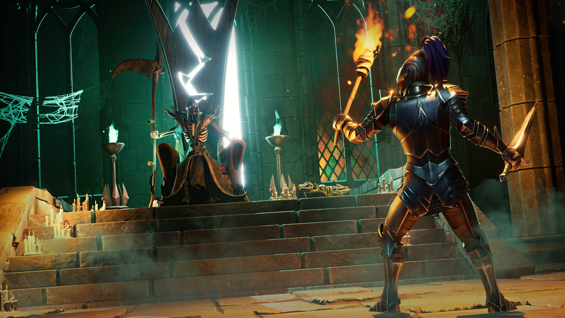 RuneScape: Dragonwilds Dragon Queen Boss Battle Preview